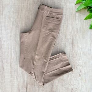 Talbots Straight Leg Tan/Brown Pants/Trousers Size 12